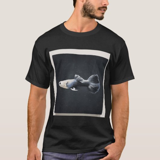 Ruhiger Guppy-Treibend T-Shirt (Vorderseite)
