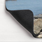 Ruhiger Hafen Mousepad (Ecke)