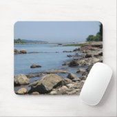 Ruhiger Hafen Mousepad (Mit Mouse)