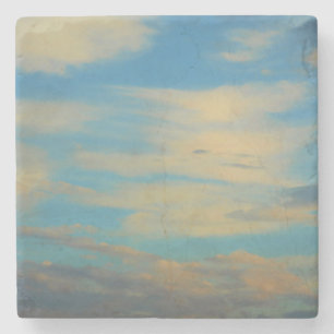 Ruhiger Himmel Steinuntersetzer