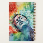 Ruhiger Individuelle Name Notizblock (Rückseite)