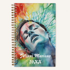 Ruhiger Individuelle Name Notizblock