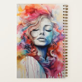 Ruhiger Individuelle Name Notizblock (Rückseite)