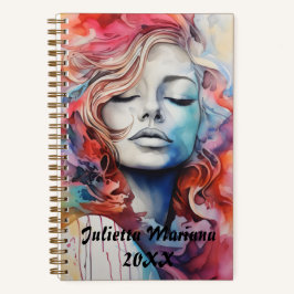 Ruhiger Individuelle Name Notizblock