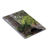 Ruhiger japanischer botanischer Garten Notizblock (Rechte Seite)