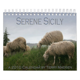 Ruhiger Kalender Siziliens 2010