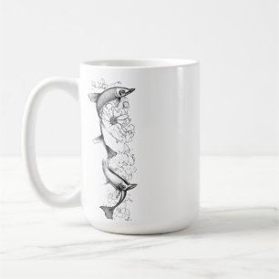 Ruhiger Koi-Teich - 15 oz Classic Tasse