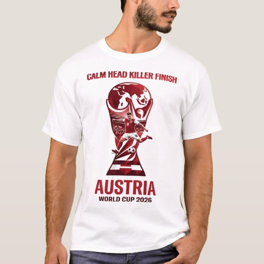 Ruhiger Kopf Killer Finish T-Shirt (Vorderseite)