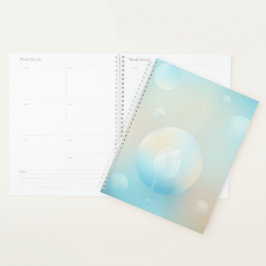 Ruhiger Lotus-Hardcover-Tagesplaner Planer