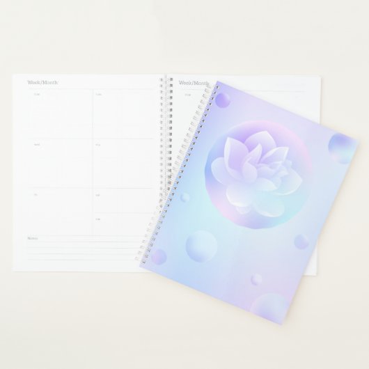 Ruhiger Lotus-Hardcover-Tagesplaner Planer (Anzeige)