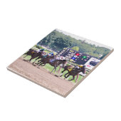 Ruhiger Machthaber läuft hinunter flachen Jack Fliese (Seite)