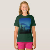RUHIGER MITTERNACHTSWALD BERG T-Shirt (Vorne ganz)