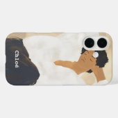 ruhiger Moment Case-Mate iPhone Hülle (Rückseite (Horizontal))