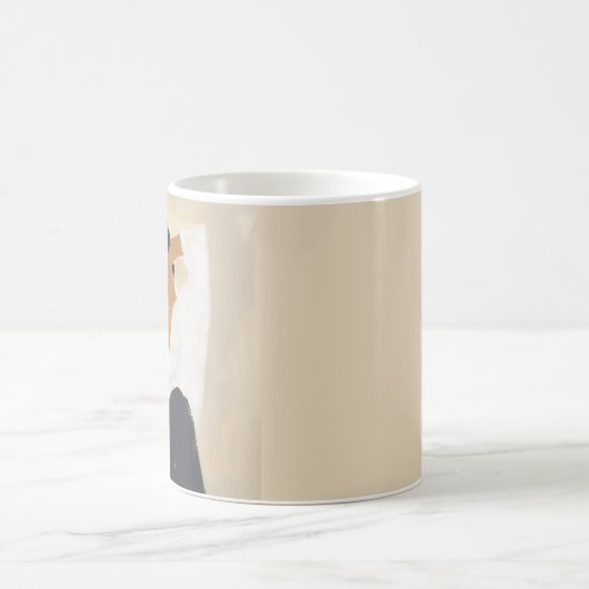 ruhiger Moment Kaffeetasse (Mittel)