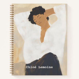 ruhiger Moment Notizblock