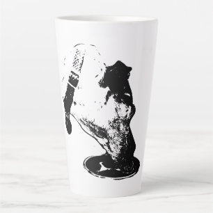 Ruhiger Moment Terrier Mix Tasse