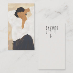 ruhiger Moment Visitenkarte