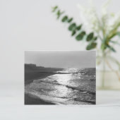 ruhiger Morgen Postkarte (Stehend Vorderseite)