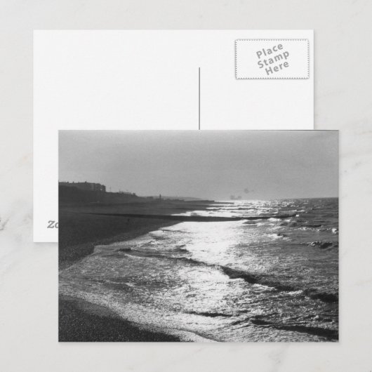 ruhiger Morgen Postkarte (Vorne/Hinten)