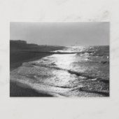 ruhiger Morgen Postkarte (Vorderseite)