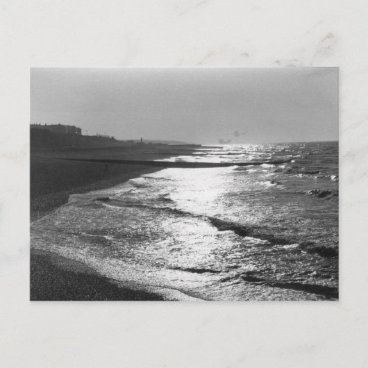 ruhiger Morgen Postkarte (Vorderseite)