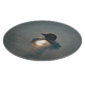 ruhiger Morgen Schneidebrett (Ecke)