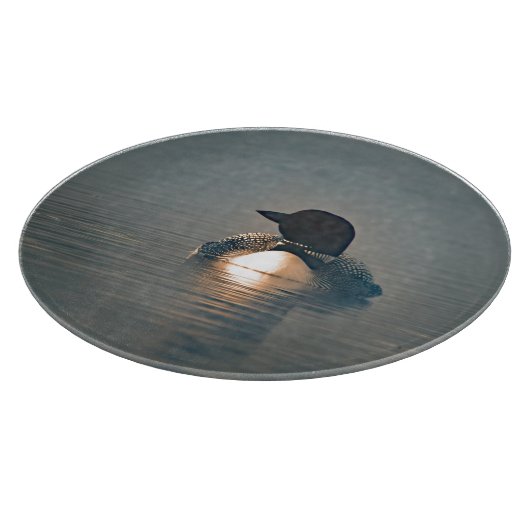 ruhiger Morgen Schneidebrett (Ecke)