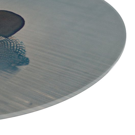 ruhiger Morgen Schneidebrett (Ecke)