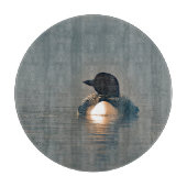 ruhiger Morgen Schneidebrett (Vorderseite)