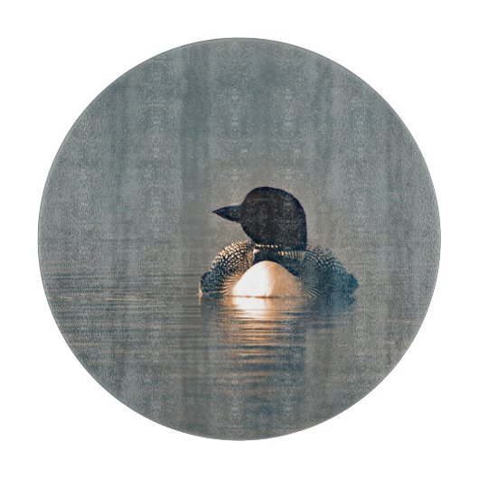 ruhiger Morgen Schneidebrett (Vorderseite)