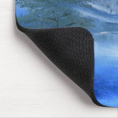 Ruhiger Mousepad-See Mousepad (Ecke)