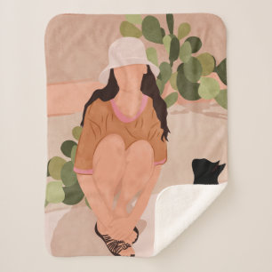 Ruhiger Nachmittag Sherpadecke