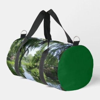 Ruhiger Ort innerhalb der Stadt Duffle Bag