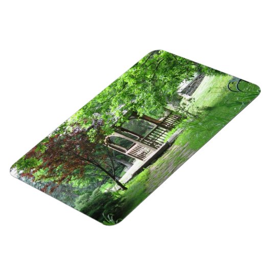 RUHIGER PLATZ MAGNET (Linke Seite)