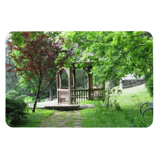 RUHIGER PLATZ MAGNET (Horizontal)