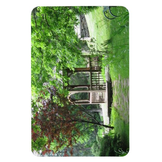 RUHIGER PLATZ MAGNET (Vertikal)