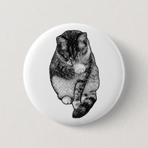 Ruhiger Punktlächeln Button