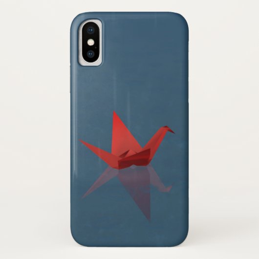 Ruhiger Rainy Day iPhone Case-Mate Hülle (Rückseite)