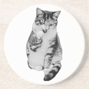 Ruhiger Raum Getränkeuntersetzer