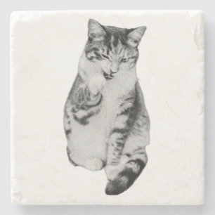 Ruhiger Raum Steinuntersetzer