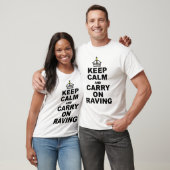 ruhiger Raver T-Shirt (Unisex)