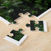Ruhiger Regenwald Puzzle (Seite)