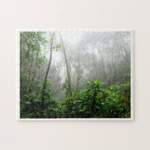 Ruhiger Regenwald Puzzle