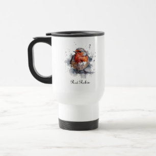 Ruhiger Robin, individuell Reisebecher