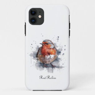 Ruhiger Rotkehlchen, individuell Case-Mate iPhone Hülle