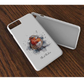 Ruhiger Rotkehlchen, individuell Case-Mate iPhone Hülle