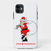 ruhiger Santa Case-Mate iPhone Hülle (Rückseite)