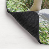Ruhiger Schwan Mousepad (Ecke)