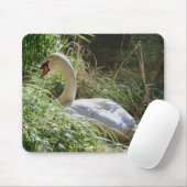 Ruhiger Schwan Mousepad (Mit Mouse)