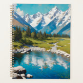 Ruhiger See im Gebirge Planer (Vorderseite)